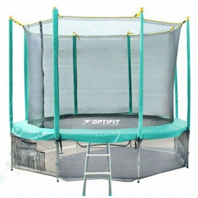 Батут Optifit Like Green 10ft