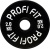 Диск для штанги каучуковый, черный, D-51, 2 кг. Profi-Fit | sportres.ru