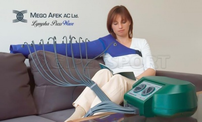 Аппарат для прессотерапии Lympha Press Wave