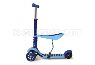 Самокат детский Dewolf TRILLY-TROLLY boy