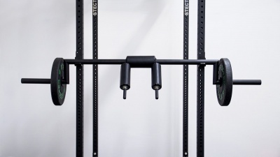 Гриф Хэтфилда для приседаний Stecter (Safety Squat Bar)