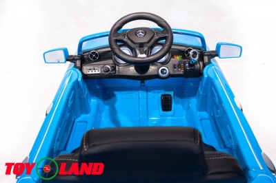 Детский электромобиль Toyland Mercedes-Benz GLA синий