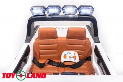 Электромобиль ToyLand Ford Ranger 2017 4x4 белый