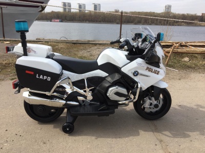 Электромотоцикл Moto Police BMW R 1200 RT-P белый