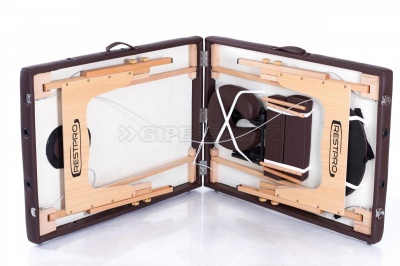 Складной массажный стол RESTPRO Classic 2 Coffee