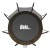 Батут UNIX line 8 ft Black&Brown (inside)
