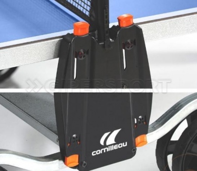 Теннисный стол Cornilleau CHALLENGER CROSSOVER OUTDOOR blue 4 мм