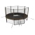 Батут UNIX line 10 ft Black&Brown (outside)