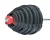 Штанга олимпийская OriginalFitTools 218 кг (диски с двумя хватами)