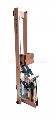 Гребной тренажер Hunter (дуб, светлая отделка)