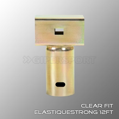 Батут Clear Fit ElastiqueStrong 12ft
