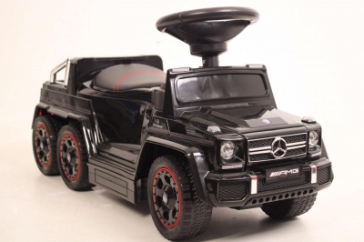 Электромобиль RiverToys Mercedes-Benz A010AA-D black