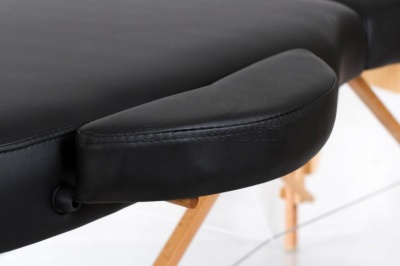 Складной массажный стол RESTPRO VIP OVAL 3 Black