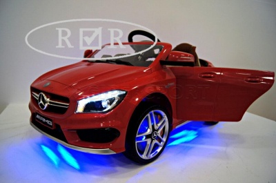 Электромобиль RiverToys Mercedes-Benz CLA45 A777AA