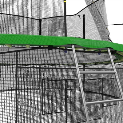Батут Unix 10 ft inside (green)