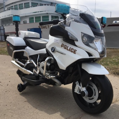 Электромотоцикл Moto Police BMW R 1200 RT-P белый