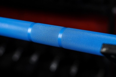 Гриф Yousteel CrossTraining bar XF-20 BLUE - CHROME