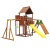 Jungle Palace + climb + Рукоход с гимнастическими кольцами Jungle Palace + climb + Рукоход с гимнастическими кольцами