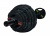 Штанга олимпийская OriginalFitTools 128 кг (диски с двумя хватами, черный гриф)
