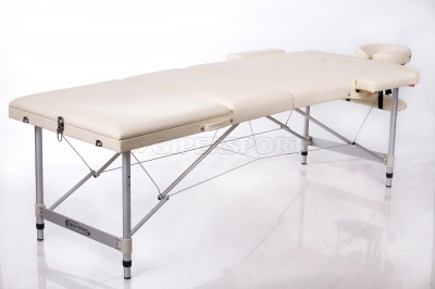 Складной массажный стол RESTPRO ALU 3 Cream
