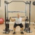 Сдвоенная блочная стойка Body Solid с двумя весовыми стеками по 72,5 кг