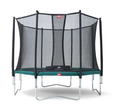 Батут Berg Favorit Regular 330 (Green) + сетка Comfort