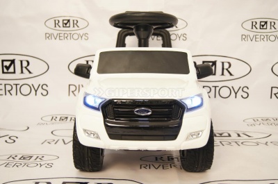 Толокар RiverToys FORD RANGER DK-P01 White