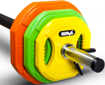 Штанга для аэробики (Body Pump) MakFit 20 кг | sportres.ru