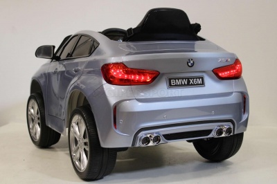 Электромобиль RiverToys BMW X6M JJ2199