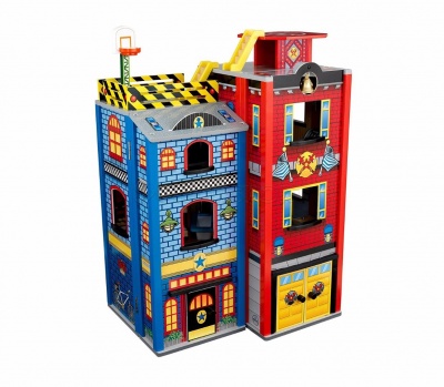 Игровой набор KidKraft здание спасательной службы