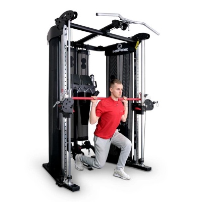 Двойной блок регулируемый Inspire FT20B черный