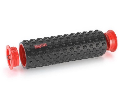 Роллер массажный Yousteel RockTape Rock-n-Roller черный