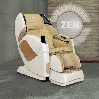 Массажное кресло OTO Prestige Zen PE-09 Бежевое