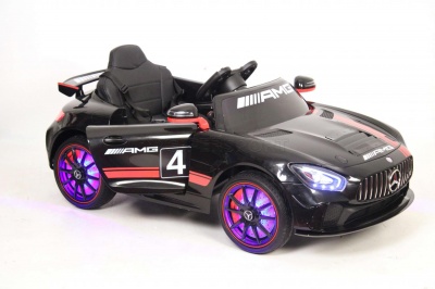 Электромобиль RiverToys MERCEDES-BENZ GT4 A007AA