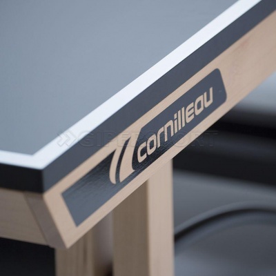 Теннисный стол Cornilleau COMPETITION 850 WOOD ITTF grey 25 mm