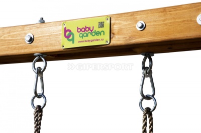Детская игровая площадка Babygarden Play 9 салатовый
