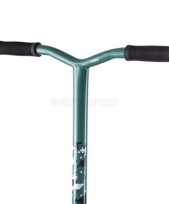 Самокат трюковый Ridex Tactic green 100 мм