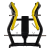 Жим от груди широкий BRONZE GYM LA-05