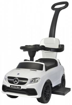 Каталка детская Barty Mercedes - AMG GLE 63 Z3288 белый