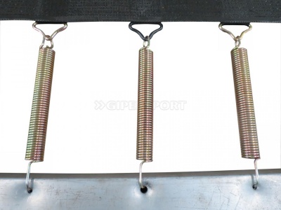 Батут KOGEE TRAMPS TOP Tramps 10'x17'(5.2x3.0м) прямоугольный с защитной сетью