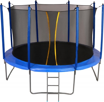 Батут SWOLLEN Classic 14FT Blue