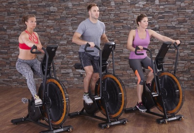 Велотренажер AIRBIKE Octane AirdyneX | sportres.ru