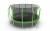 Батут Optifit Like Blue 12ft с синей крышей Батут Optifit Like Blue 12ft с синей крышей