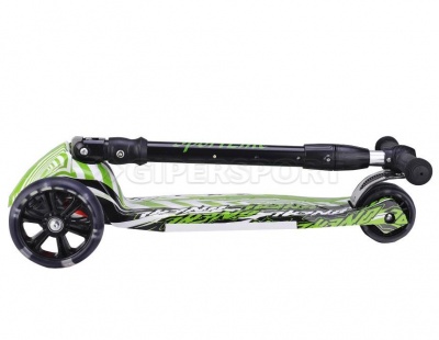 Самокат 4-х колесный SportElite SE500 граффити