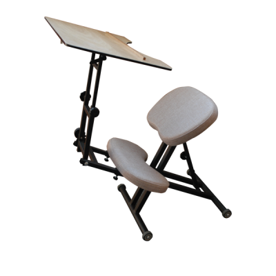 Ортопедический стул-парта Takasima Талантум-газлифт для здоровой осанки
