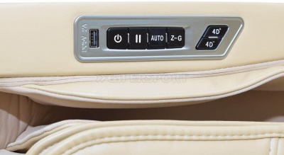 Массажное кресло OTO PRESTIGE ZEN PRO PE-09 Бежевое