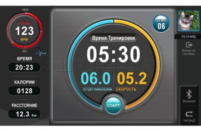 Беговая дорожка Ammity 720 TFT+ AC