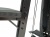 Тяга сверху. Вертикальный блок DHZ Pulldown Стек 109 кг E-4035A