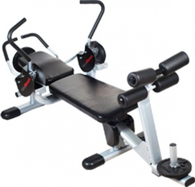Скамья для пресса Ab Coaster Abs Bench