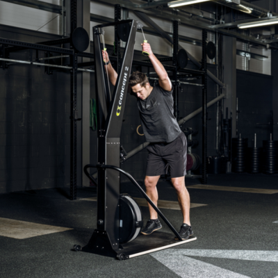 Лыжный тренажер Concept2 SkiErg PM5+подставка | sportres.ru